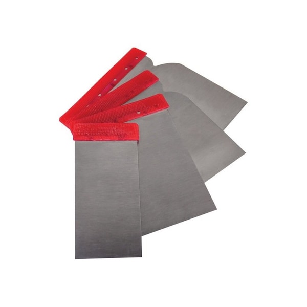 A E S Industries 4pc Metal Spreader Set 1in, 2in, 3in & 4in 61500 - main